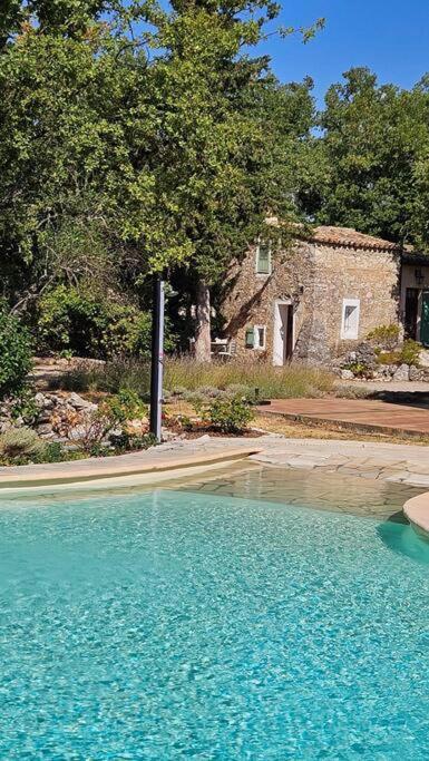 Mazet Villa Saint-Cézaire-sur-Siagne Exterior foto