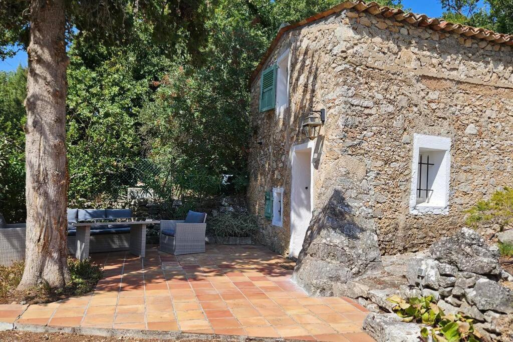 Mazet Villa Saint-Cézaire-sur-Siagne Exterior foto