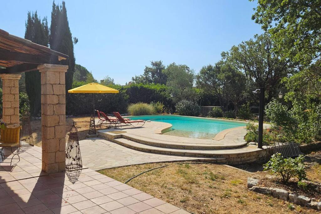 Mazet Villa Saint-Cézaire-sur-Siagne Exterior foto
