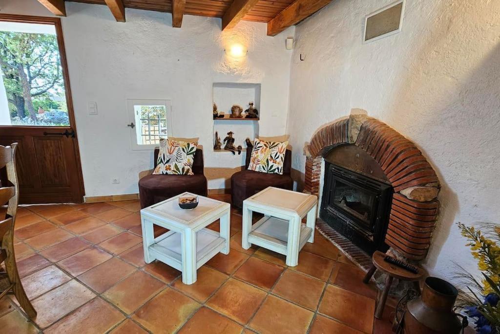 Mazet Villa Saint-Cézaire-sur-Siagne Exterior foto