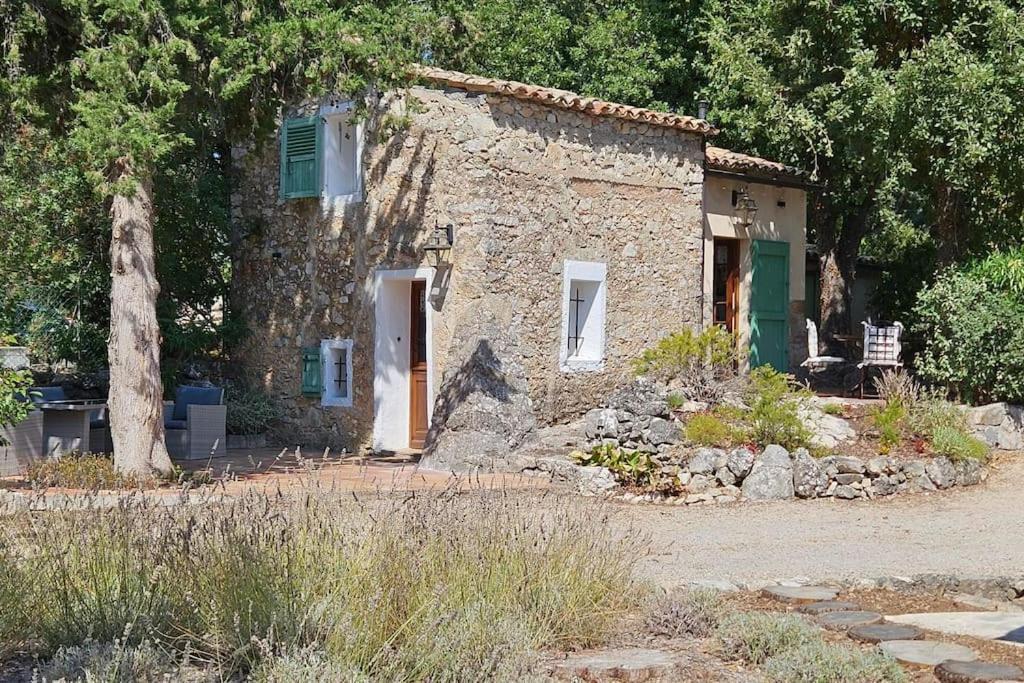 Mazet Villa Saint-Cézaire-sur-Siagne Exterior foto